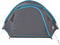 vidaXL - Koepeltent - 4-persoons - waterdicht - blauw