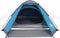 vidaXL - Koepeltent - 4-persoons - waterdicht - blauw