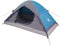 vidaXL - Koepeltent - 4-persoons - waterdicht - blauw