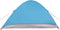vidaXL - Koepeltent - 4-persoons - waterdicht - blauw