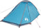 vidaXL - Koepeltent - 4-persoons - waterdicht - blauw