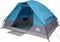 vidaXL - Koepeltent - 4-persoons - waterdicht - blauw