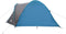 vidaXL - Koepeltent - 4-persoons - waterdicht - blauw