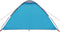 vidaXL - Koepeltent - 4-persoons - waterdicht - blauw