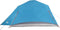 vidaXL - Koepeltent - 4-persoons - waterdicht - blauw