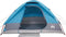 vidaXL - Koepeltent - 4-persoons - waterdicht - blauw