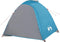 vidaXL - Koepeltent - 4-persoons - waterdicht - blauw