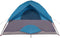 vidaXL - Koepeltent - 4-persoons - waterdicht - blauw