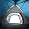 vidaXL - Koepeltent - 4-persoons - waterdicht - blauw