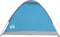 vidaXL - Koepeltent - 4-persoons - waterdicht - blauw