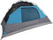 vidaXL - Koepeltent - 4-persoons - waterdicht - blauw