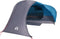 vidaXL - Koepeltent - 4-persoons - waterdicht - blauw