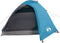 vidaXL - Koepeltent - 4-persoons - waterdicht - blauw
