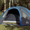 vidaXL - Koepeltent - 4-persoons - waterdicht - blauw