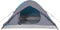 vidaXL - Koepeltent - 4-persoons - waterdicht - blauw