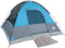 vidaXL - Koepeltent - 4-persoons - waterdicht - blauw