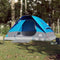 vidaXL - Koepeltent - 4-persoons - waterdicht - blauw