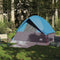 vidaXL - Koepeltent - 4-persoons - waterdicht - blauw