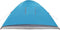 vidaXL - Koepeltent - 4-persoons - waterdicht - blauw