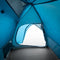 vidaXL - Koepeltent - 4-persoons - waterdicht - blauw