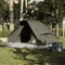 vidaXL - Koepeltent - 4-persoons - waterdicht - bruin