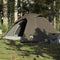 vidaXL - Koepeltent - 4-persoons - waterdicht - bruin