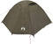 vidaXL - Koepeltent - 4-persoons - waterdicht - bruin