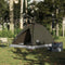 vidaXL - Koepeltent - 4-persoons - waterdicht - bruin