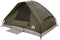 vidaXL - Koepeltent - 4-persoons - waterdicht - bruin