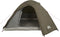 vidaXL - Koepeltent - 4-persoons - waterdicht - bruin