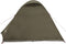 vidaXL - Koepeltent - 4-persoons - waterdicht - bruin