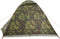vidaXL - Koepeltent - 4-persoons - waterdicht - camouflage