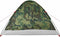 vidaXL - Koepeltent - 4-persoons - waterdicht - camouflage