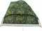 vidaXL - Koepeltent - 4-persoons - waterdicht - camouflage