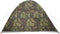 vidaXL - Koepeltent - 4-persoons - waterdicht - camouflage