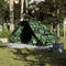 vidaXL - Koepeltent - 4-persoons - waterdicht - camouflage