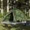 vidaXL - Koepeltent - 4-persoons - waterdicht - camouflage