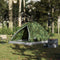 vidaXL - Koepeltent - 4-persoons - waterdicht - camouflage