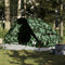vidaXL - Koepeltent - 4-persoons - waterdicht - camouflage