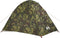 vidaXL - Koepeltent - 4-persoons - waterdicht - camouflage