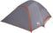 vidaXL - Koepeltent - 4-persoons - waterdicht - grijs