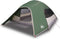 vidaXL - Koepeltent - 4-persoons - waterdicht - groen