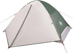 vidaXL - Koepeltent - 4-persoons - waterdicht - groen