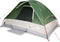 vidaXL - Koepeltent - 4-persoons - waterdicht - groen