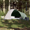 vidaXL - Koepeltent - 4-persoons - waterdicht - groen