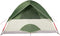 vidaXL - Koepeltent - 4-persoons - waterdicht - groen