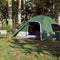 vidaXL - Koepeltent - 4-persoons - waterdicht - groen