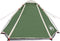 vidaXL - Koepeltent - 4-persoons - waterdicht - groen