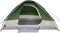 vidaXL - Koepeltent - 4-persoons - waterdicht - groen