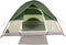 vidaXL - Koepeltent - 4-persoons - waterdicht - groen
